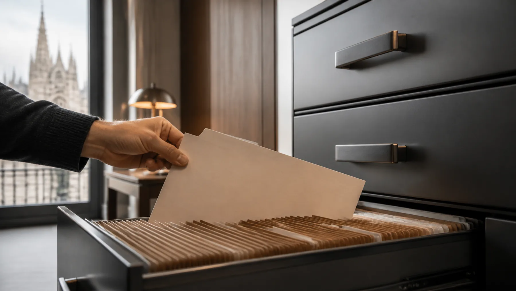 La convenzione di nomi che fa ritrovare ogni documento in secondi
